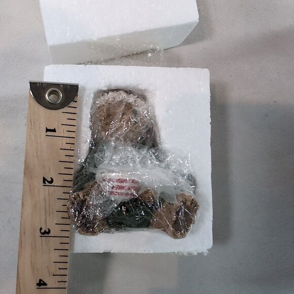 M&M's Boyds Bears Bearstone Collection 2006 Christmas Santa Figure 91906 NEW - Picture 9 of 9